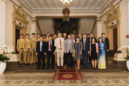 CMI Environment - MoU Vietnam