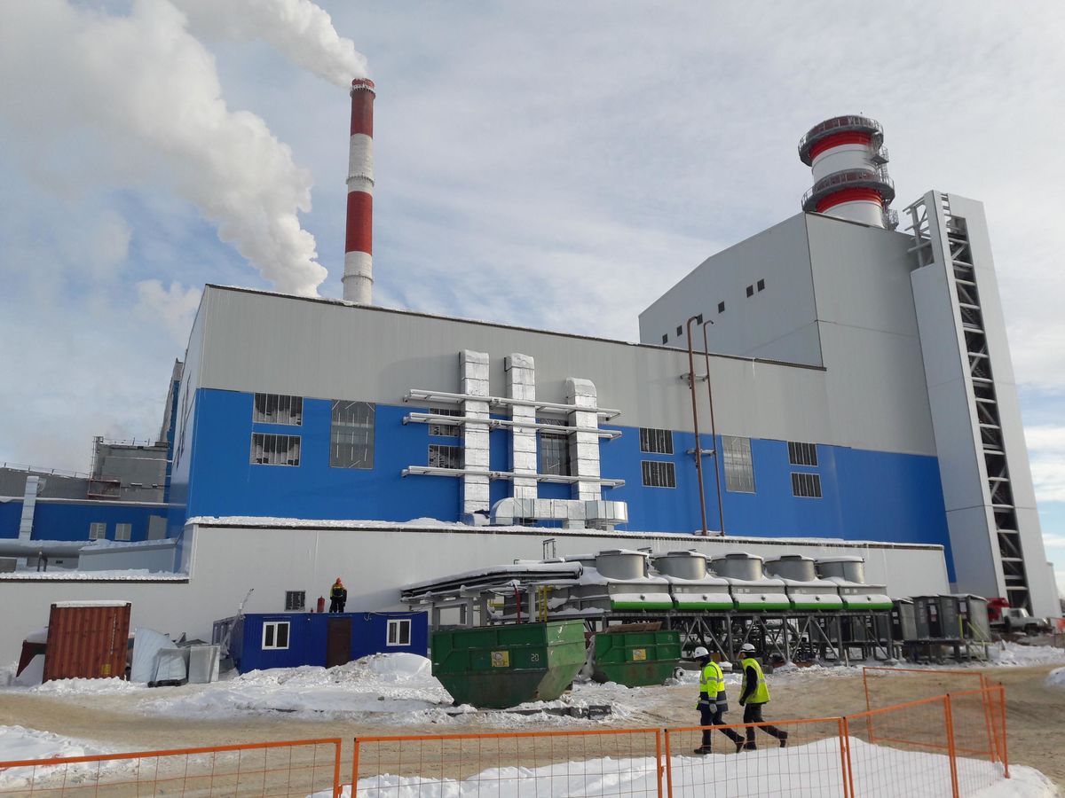 Chaudières CMI de Kazan