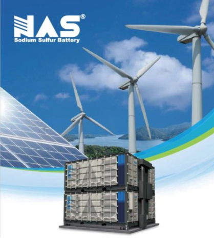 NaS batteries
