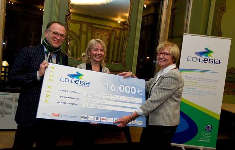 With Co-legia, CMI supports creative and artistic initiatives in Liège (Belgium)
