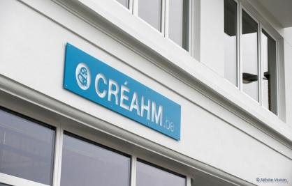 CMI participates via Co-legia in renovating the façade of Créahm (Liège, Belgium).