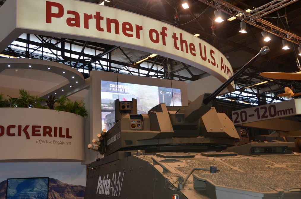 CMI Defence, partenaire de l’armée américaine pour développer le système moyen calibre du futur.