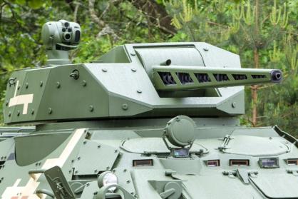 Eurosatory: CMI Defence presents the Cockerill CPWS 20-25-30.