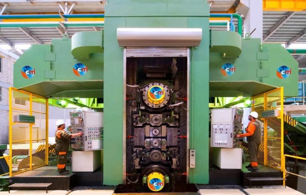 Turkey: CMI FPE to supply a 6 Hi Reversing Cold rolling Mill to Tezcan Galvaniz A.S.
