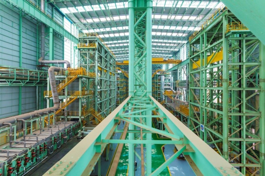 CMI to supply a post treatment for its newly supplied Combi-Continuous Annealing - Galvanizing Line (Combi CAL-CGL) to VAMA, China.