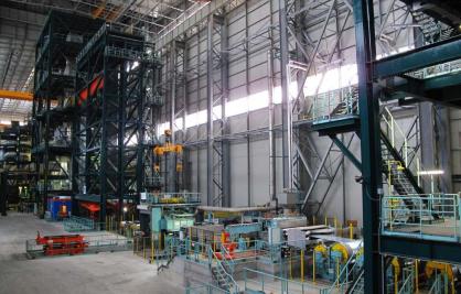 CMI to supply a Continuous Galvanizing Line to Anhui Masteel Engineering & Technology Group Co Ltd. (China).
