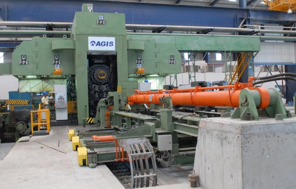 CMI Industry fournit une ligne de galvanisation et un Skin Pass à AGIS (EAU).
