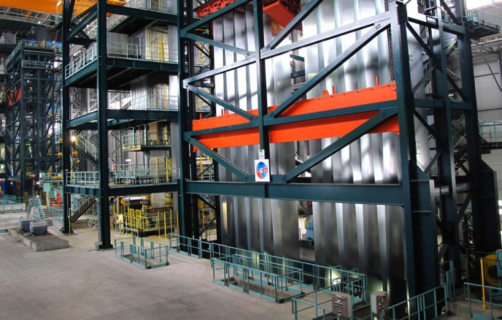 CMI to supply two steel processing lines to Severstal Russia.