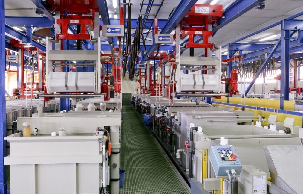 CMI takes over French company SLETI, designer of installations and workshops for electrolytic and chemical surface treatment