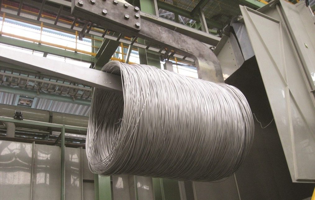 Böhler Edelstahl, Austria orders a fully-automatic Wire Coil Pickling Line from CMI.