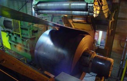 CMI refurbishes a pickling line of NLMK La Louvière.