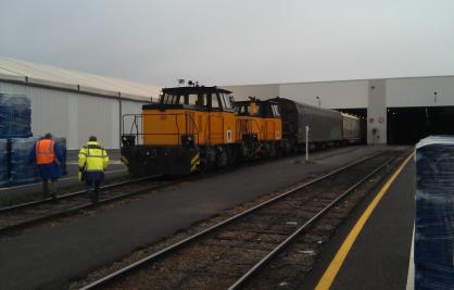 CMI Services provides leases and maintenance for 5 shunting locomotives.