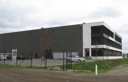 CMI inaugurates its new facilities at Willebroek (Belgium).