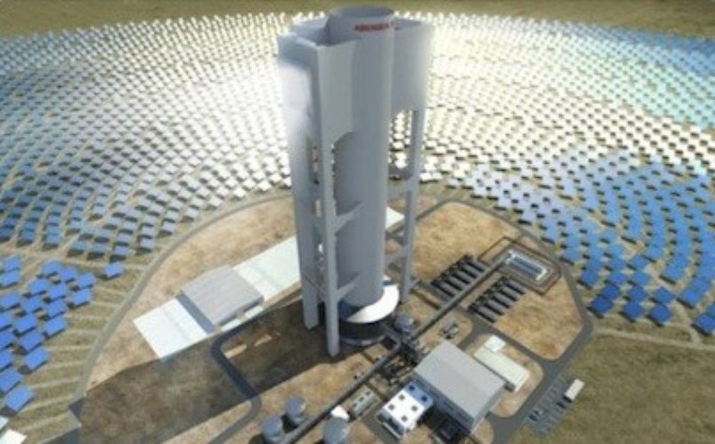 The first CMI Energy thermal-solar boiler will power the Upington (South Africa) plant.