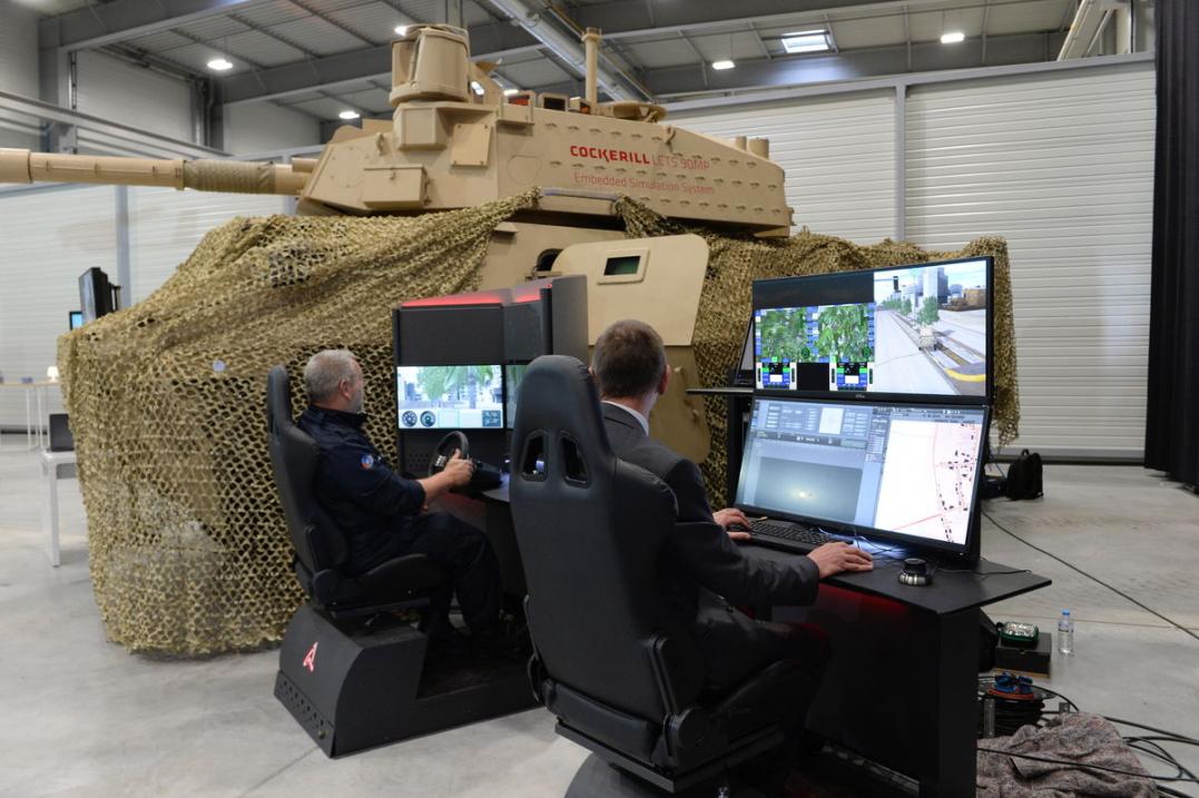 Defense simulation