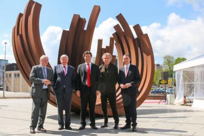 New look for the Centre of Seraing