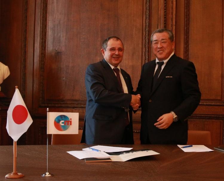 CMI Industry_Cooperation Agreement with JP Steel Plantech Co