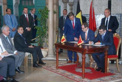 Masen and CMI Energy signed a MOU