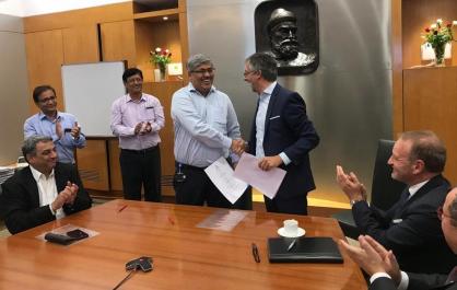 Tata Steel a confié à CMI un contrat portant sur trois lignes de traitement de pointe