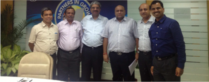 CMI inks contract with Jindal (India) Ltd. for the supply of two new Processing Lines