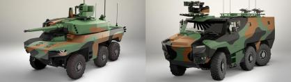 Nexter and CMI Defence will cooperate to deliver and support the CaMo fleet of the Belgian Land component