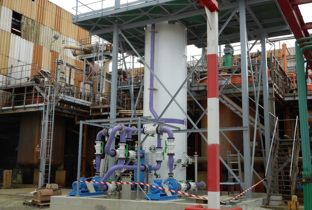 Halar air treatment