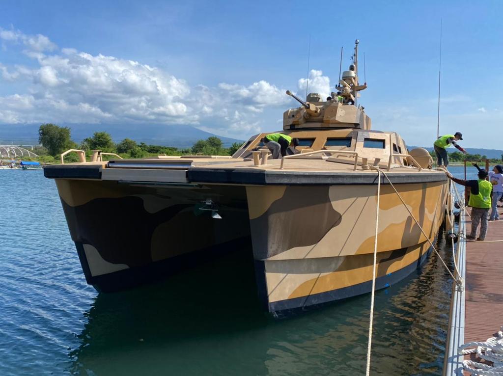 John Cockerill's Combat Boat successfully completes its first open sea