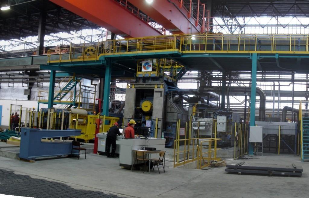 CMI démarre le skinpass d’ArcelorMittal Eisenhüttenstadt.