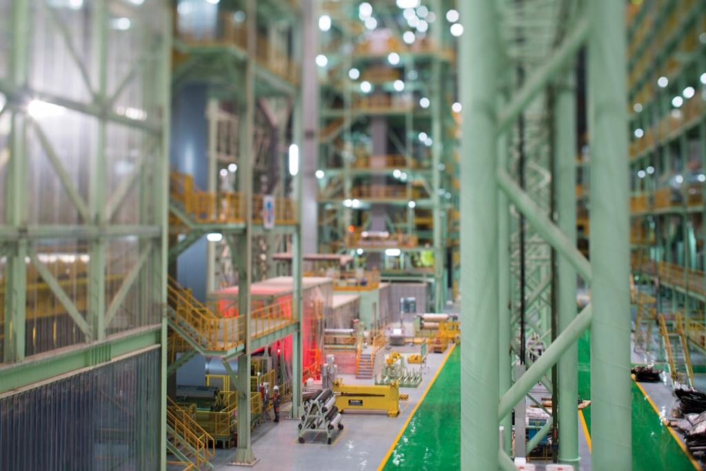 VAMA, China issues acceptance certificate to CMI for its high-quality Continuous Hot-Dip Galvanizing and Combi-Continuous Annealing - Galvanizing Line