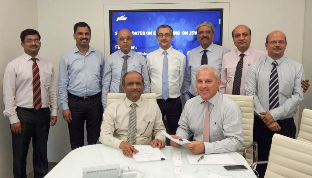 CMI to supply a continuous annealing line for the production of tinplate to JSW, Tarapur, India