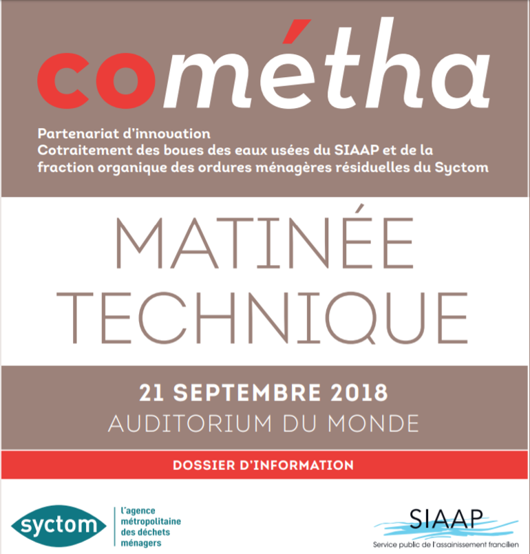 Cométha, Paris