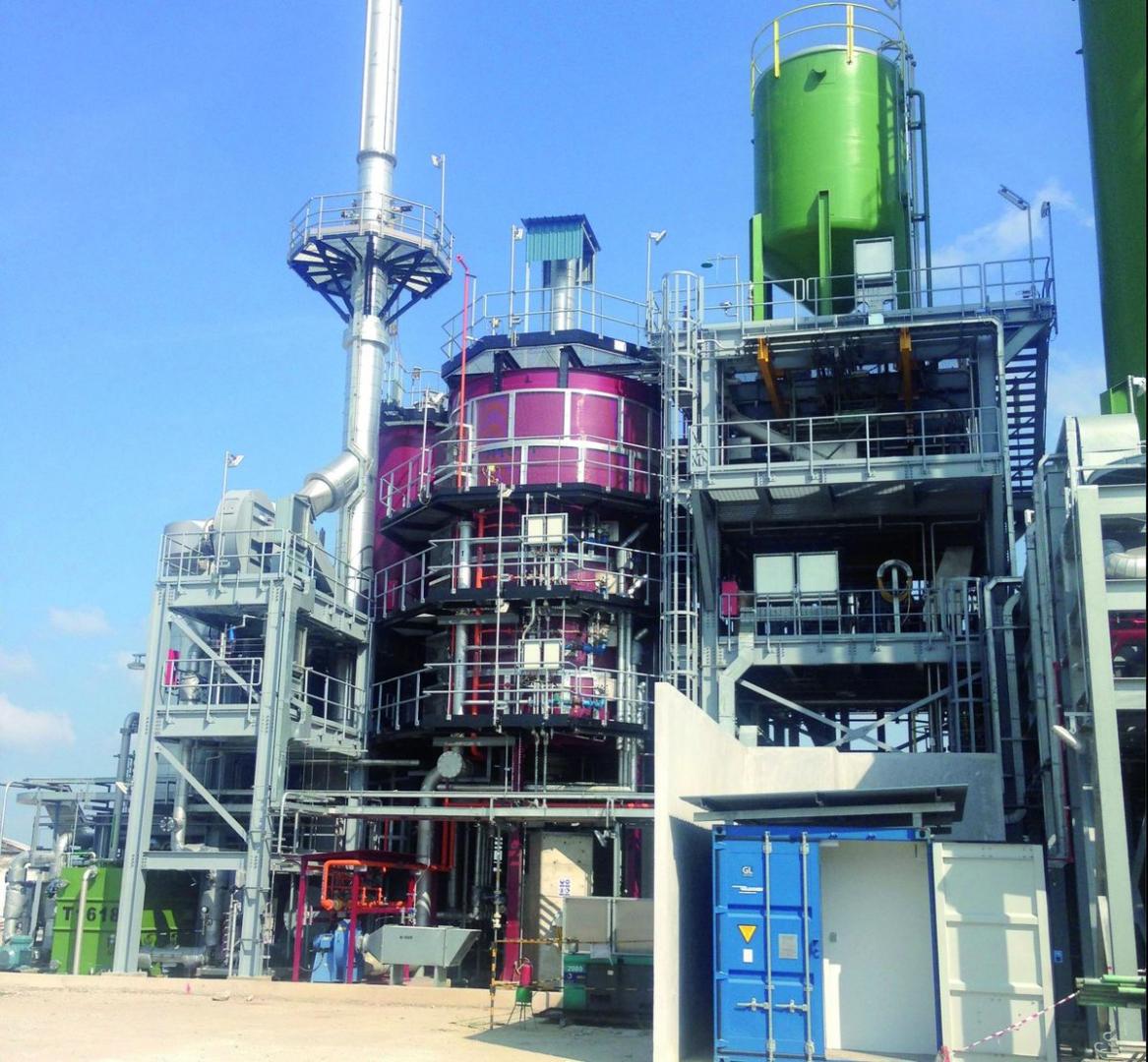 Thermal treatment of solids Environment John Cockerill