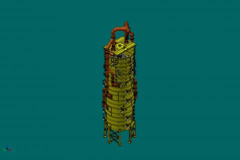 Pyrolysis of solid waste