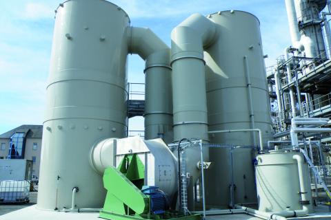 air stripping factory