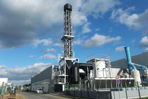 air de-pollution plant
