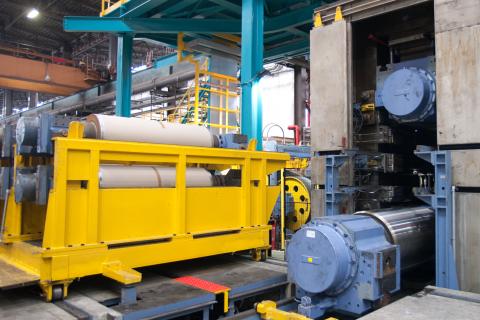 Rolling Skin Pass Mill