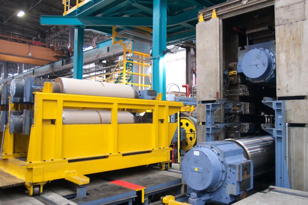 Rolling Skin Pass Mill