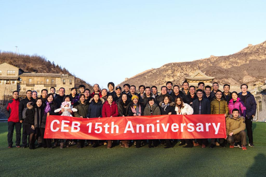 CEB celebrates 15 years with CMI Group