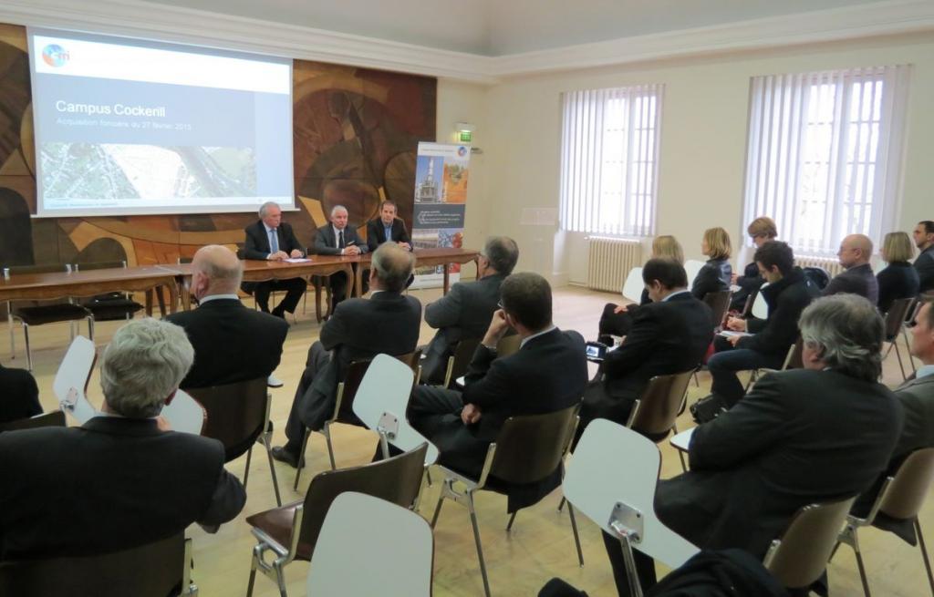 Commercy (France) : le Quartier Oudinot devient Campus Cockerill.
