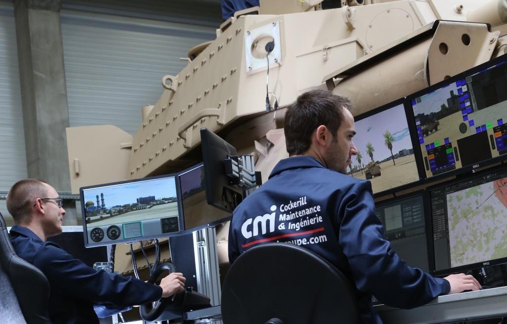 CMI Defence and SILKAN join strengths to create AGUERIS, a new player in land forces simulation and training.