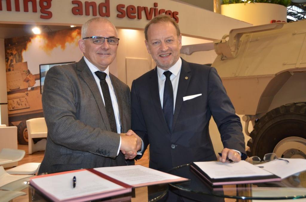 CMI Defence and Ricardo UK Ltd together for the UK MOD Challenger 2 Life Extension Project (LEP).