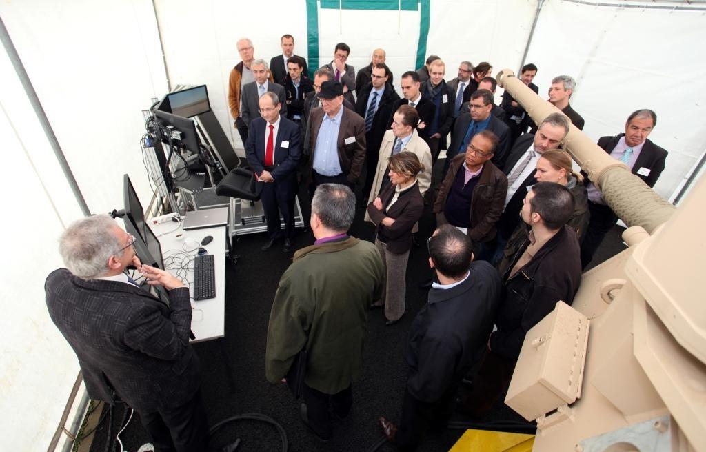 CMI among Europe’s top high performance digital simulation.