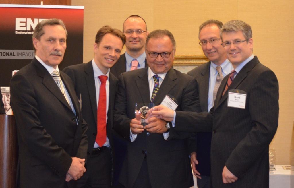 The award-winning Yajva project, « Best Energy Project » of 2012.