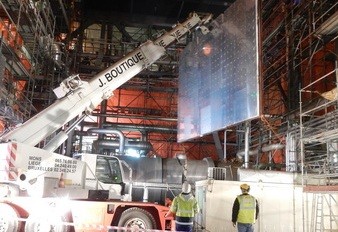 CMI Energy au service de la centrale Electrabel de Saint-Ghislain (Belgique)