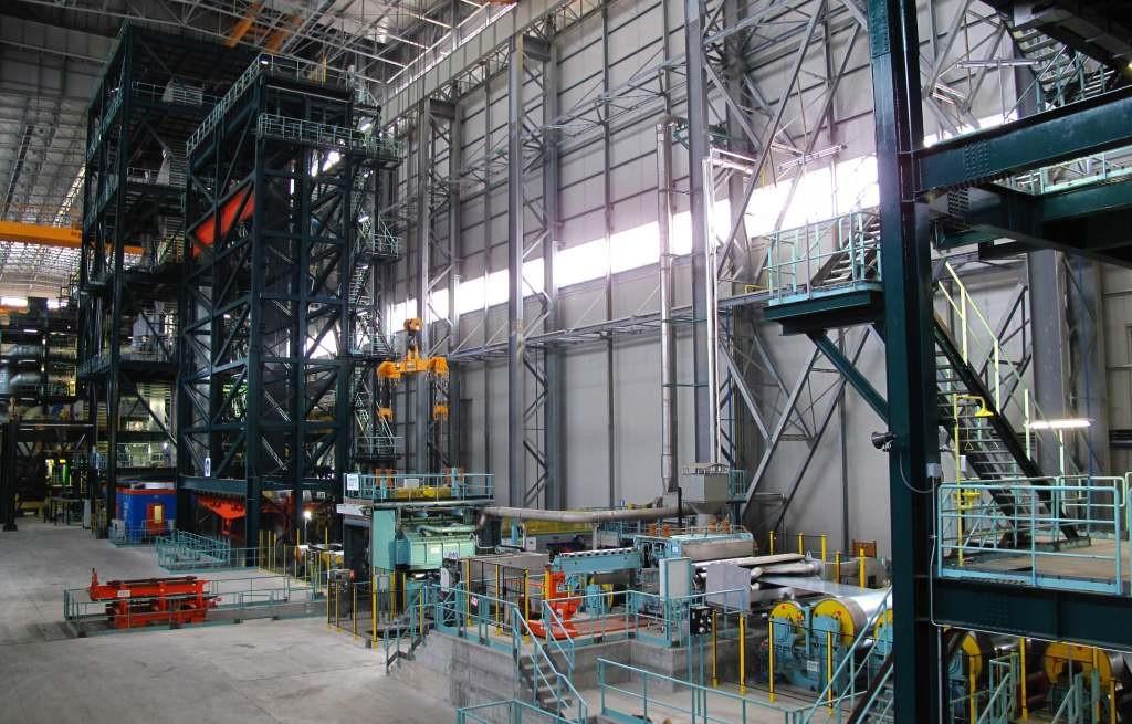 CMI va fournir une ligne de galvanisation en continu à Anhui Masteel Engineering & Technology Group Co Ltd. (Chine).