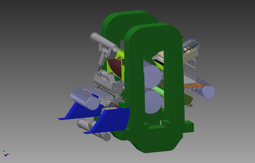 CMI modernizes the skinpass of Outokumpu Nirosta (Germany).