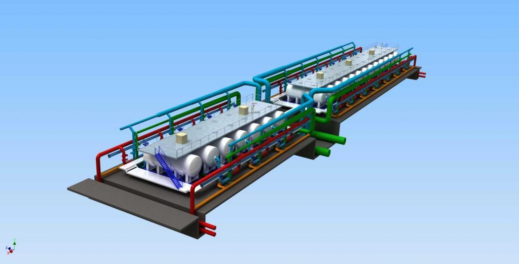 CMI obtained order for the upgrade of the existing industrial water treatment facility of OAO Severstal, Russia.