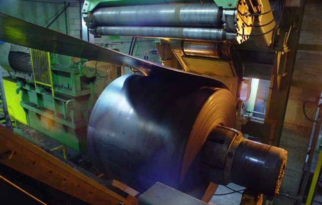 CMI refurbishes a pickling line of NLMK La Louvière.