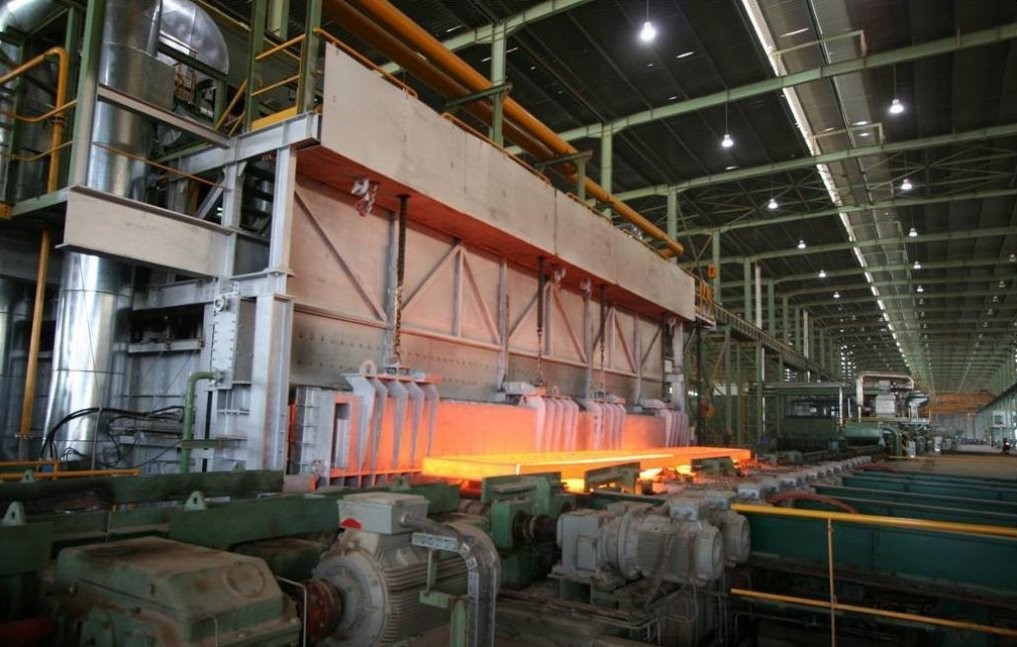 CMI maintains the slabs reheating furnaces at ArcelorMittal Tubarão (Brazil).
