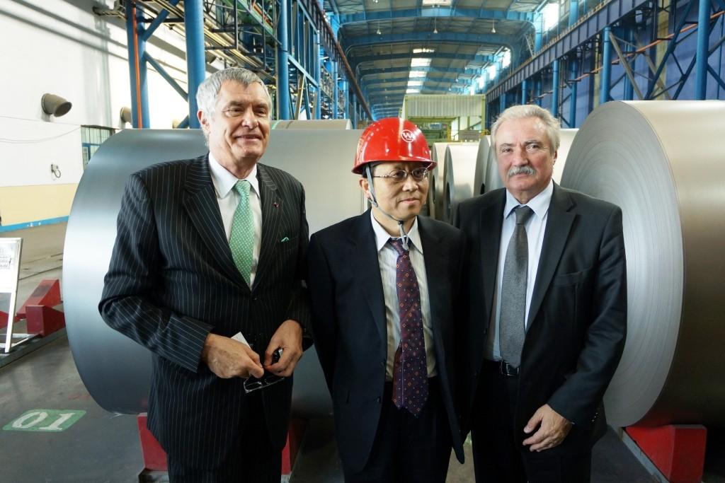 China : CMI officialises partnership with WISCO at Wuhan